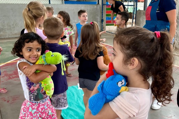 Volta às aulas da Educação Infantil de Muçum marca o início do ano letivo