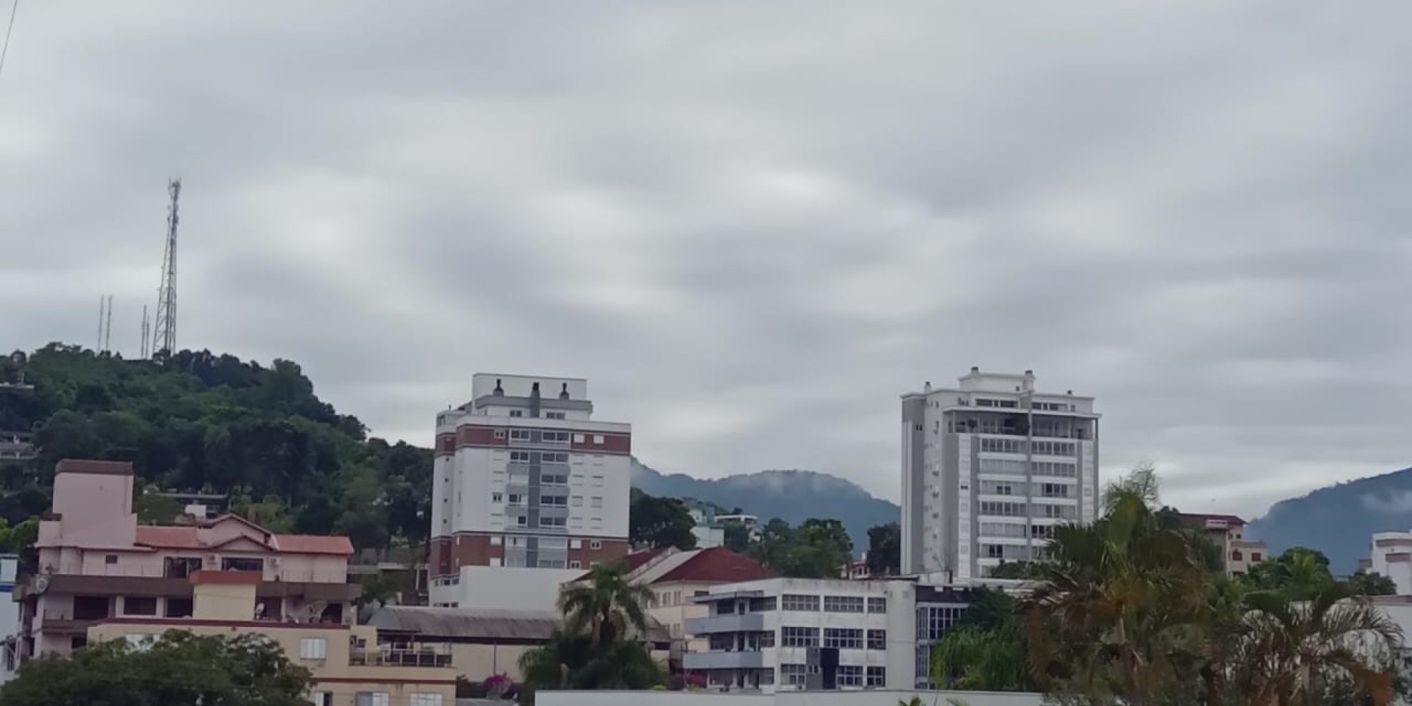 Região dos Vales terá quinta-feira de sol entre nuvens