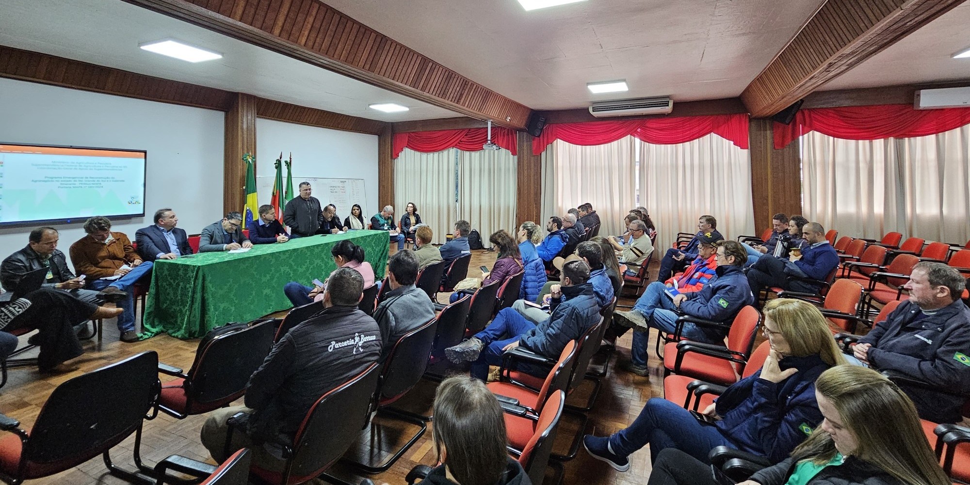 MAPA institui gabinete itinerante em Encantado para apoiar setor agropecuário