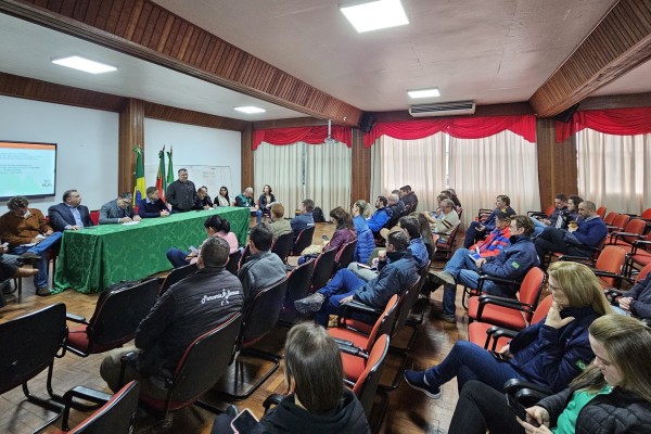 MAPA institui gabinete itinerante em Encantado para apoiar setor agropecuário