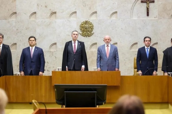 STF abre o Ano Judiciário e destaca união dos Poderes e defesa da democracia
