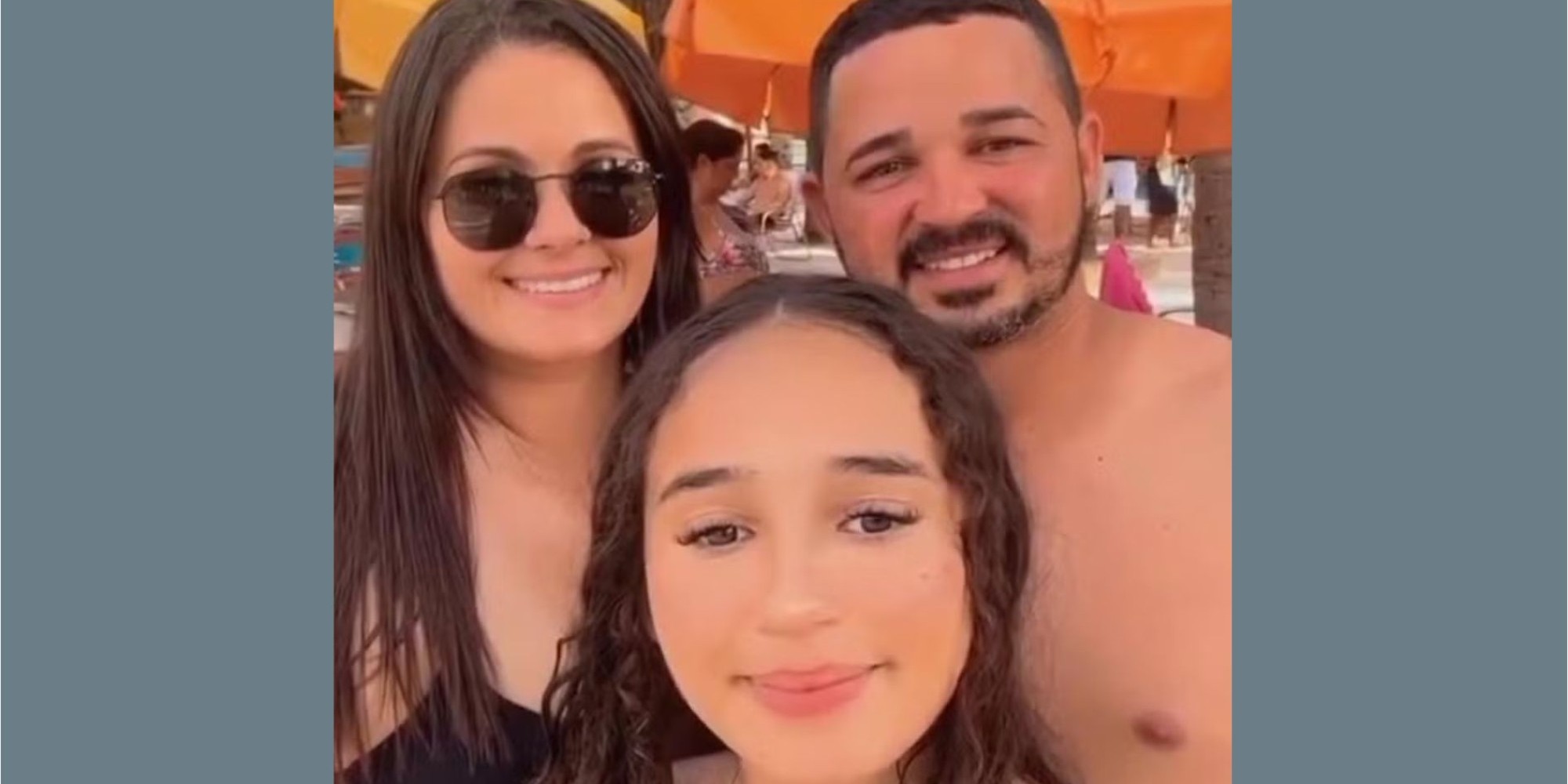 Homem foi vítima de emboscada ao ser assassinado com esposa e filha