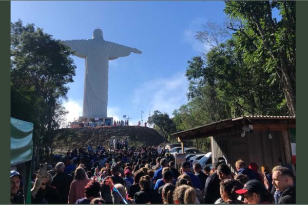 Encantado terá II Caminhada e Via Sacra no feriado de sexta-feira Santa
