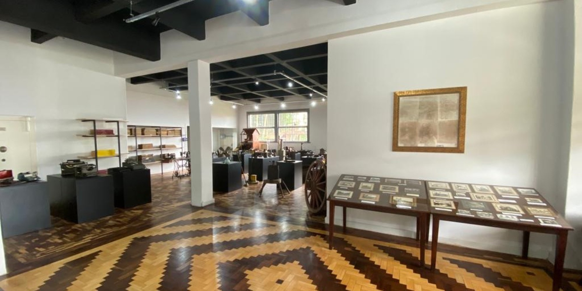 Casa de Cultura Dr. José Pedro Lahude está aberta ao público