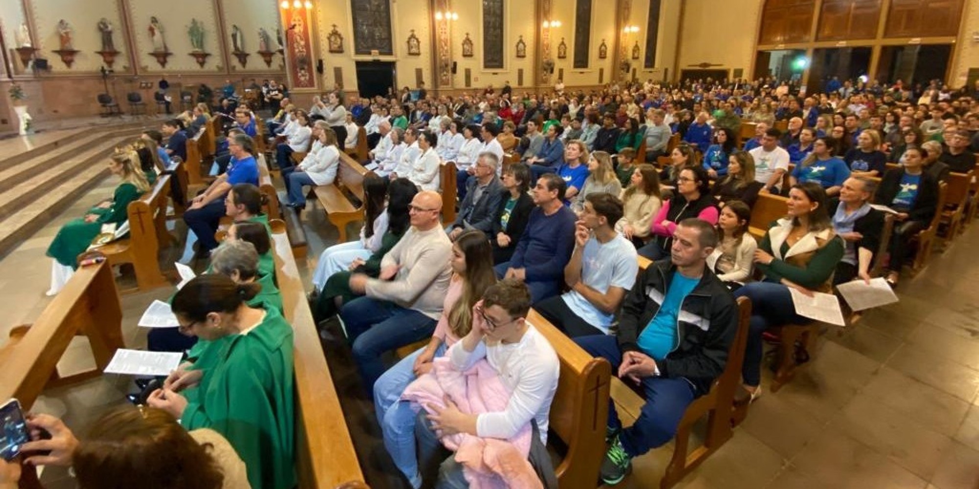 Fragmento da palma da mão direita do Cristo Protetor retorna a Encantado