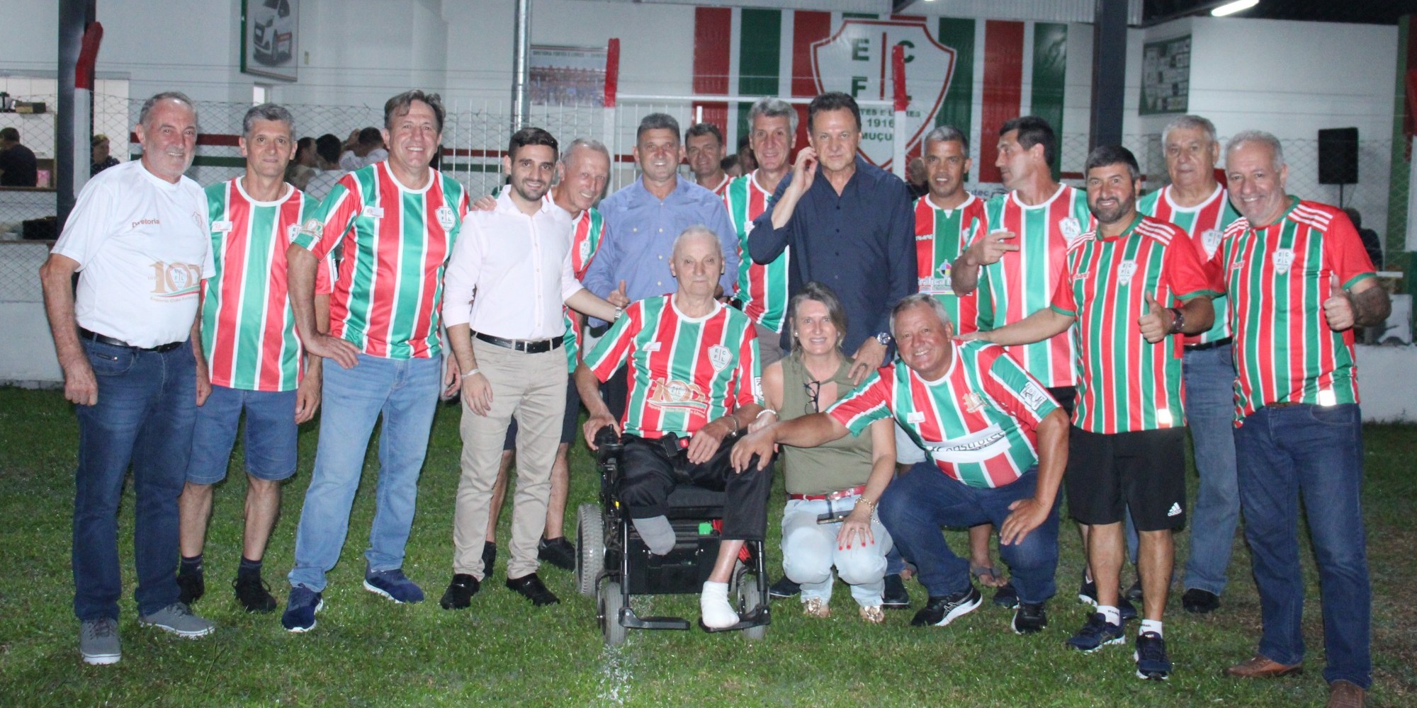 Obra de revitalização do Estádio Fortes e Livres é inaugurada