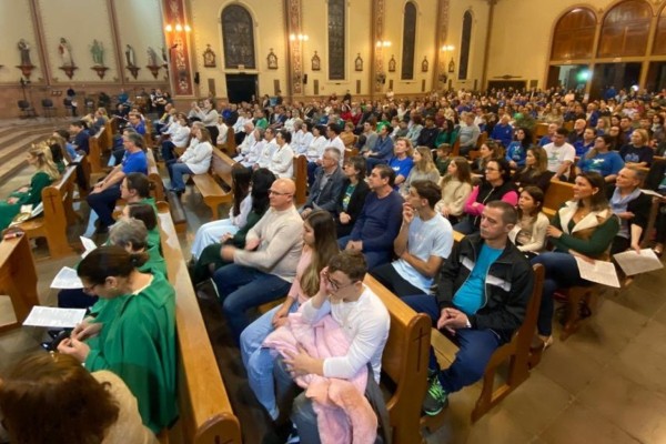 Fragmento da palma da mão direita do Cristo Protetor retorna a Encantado
