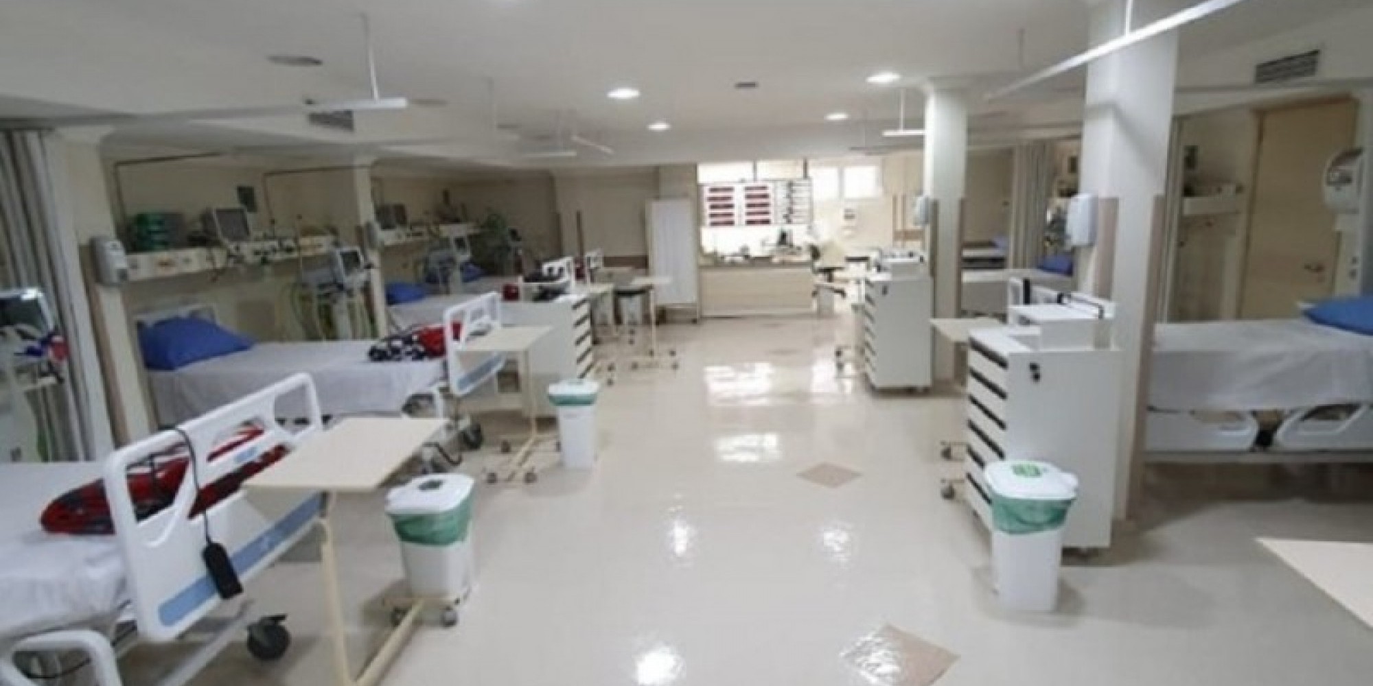 Estado conta atualmente com 1.882 leitos de UTI adulto SUS em funcionamento