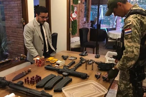 Operação da PF contra suspeito de entregar 43 mil armas para facções