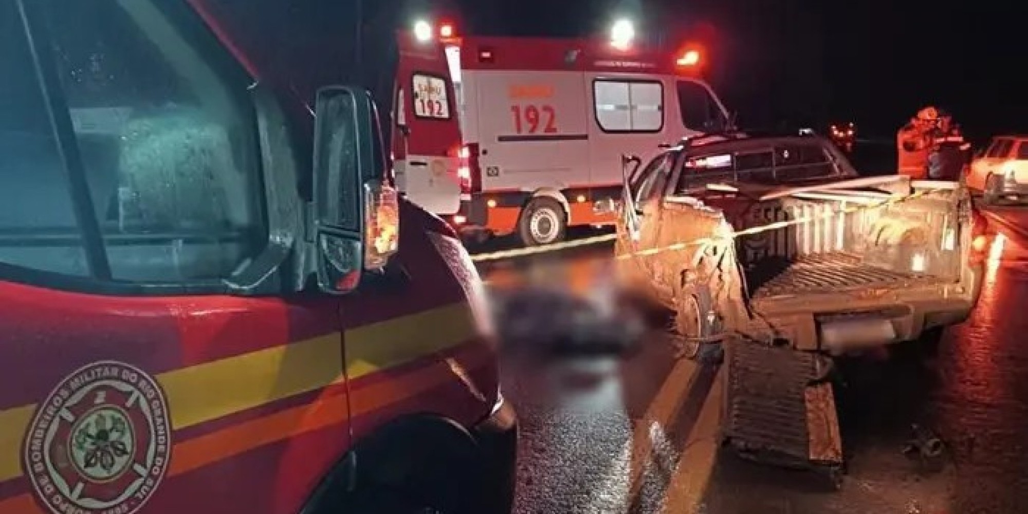 Homem morre em acidente de trânsito na noite deste domingo