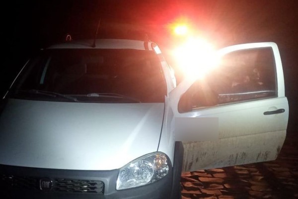 Ladrão é preso e carro furtado em Anta Gorda é recuperado pela BM