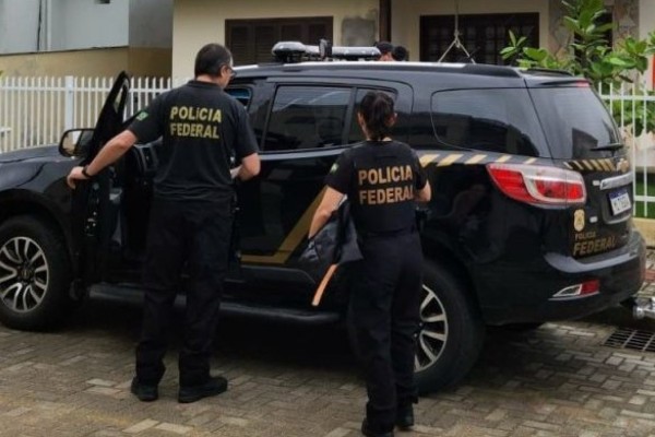 Polícia Federal realiza operação na cidade de Muçum