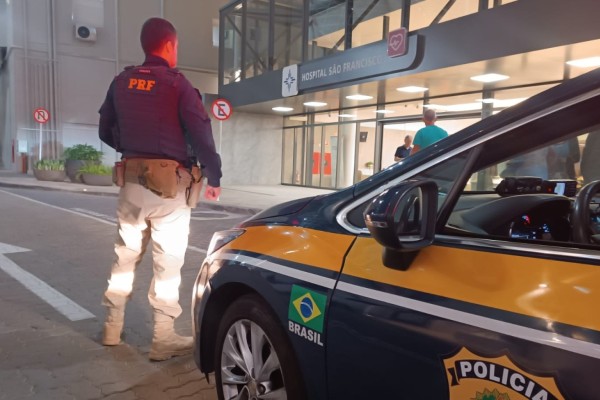 PRF realiza escolta de coração para transplante em Porto Alegre RS