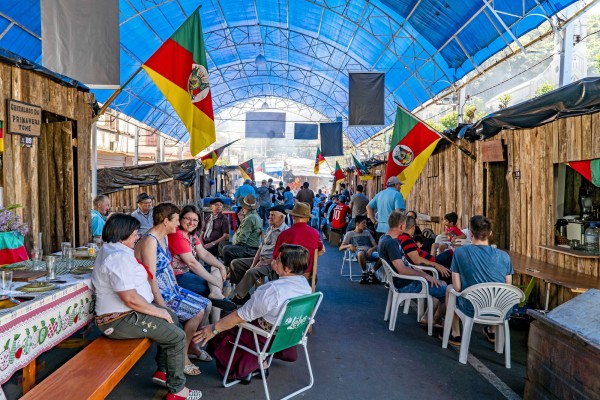 Semana Farroupilha de Muçum volta a ser realizada após três anos