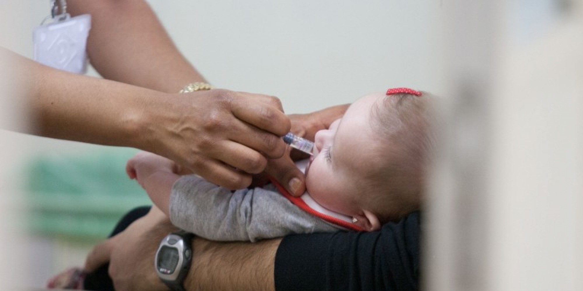 Meta é vacinar, no mínimo, 95% das crianças de até cinco anos contra a poliomielite no RS
