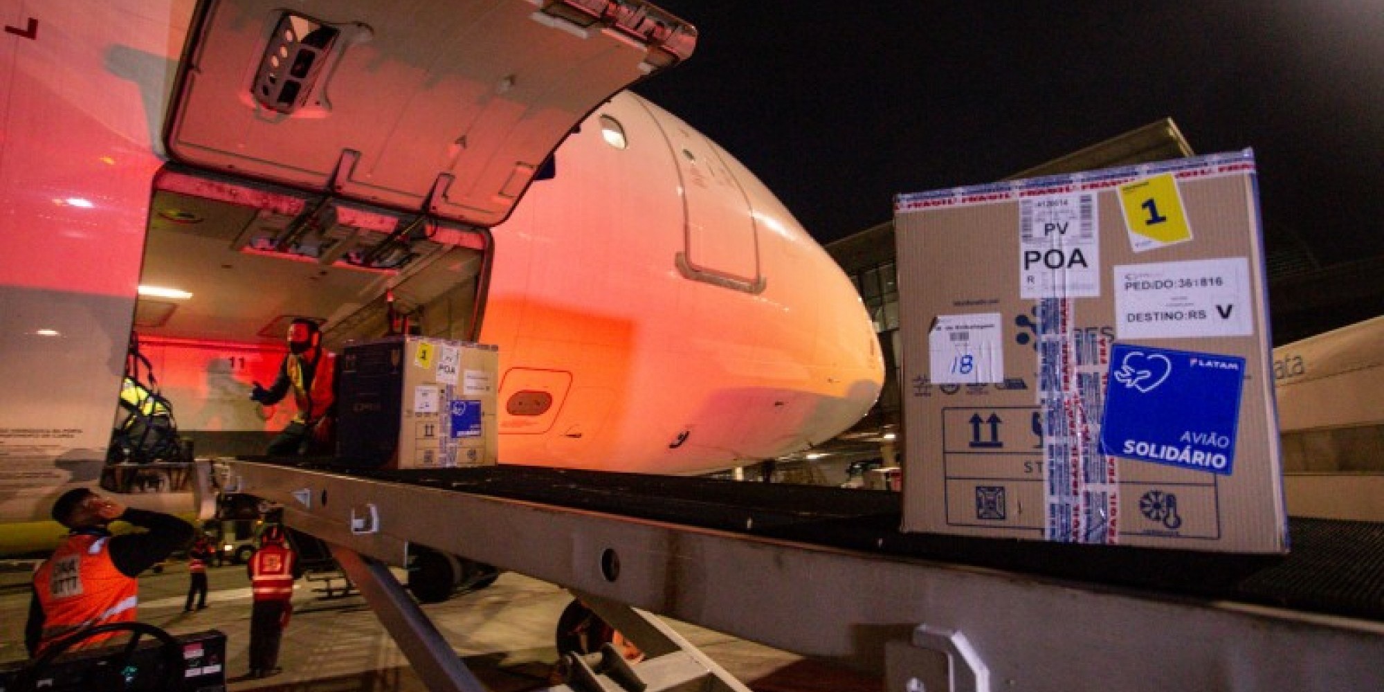 Vacinas serão distribuídas hoje 