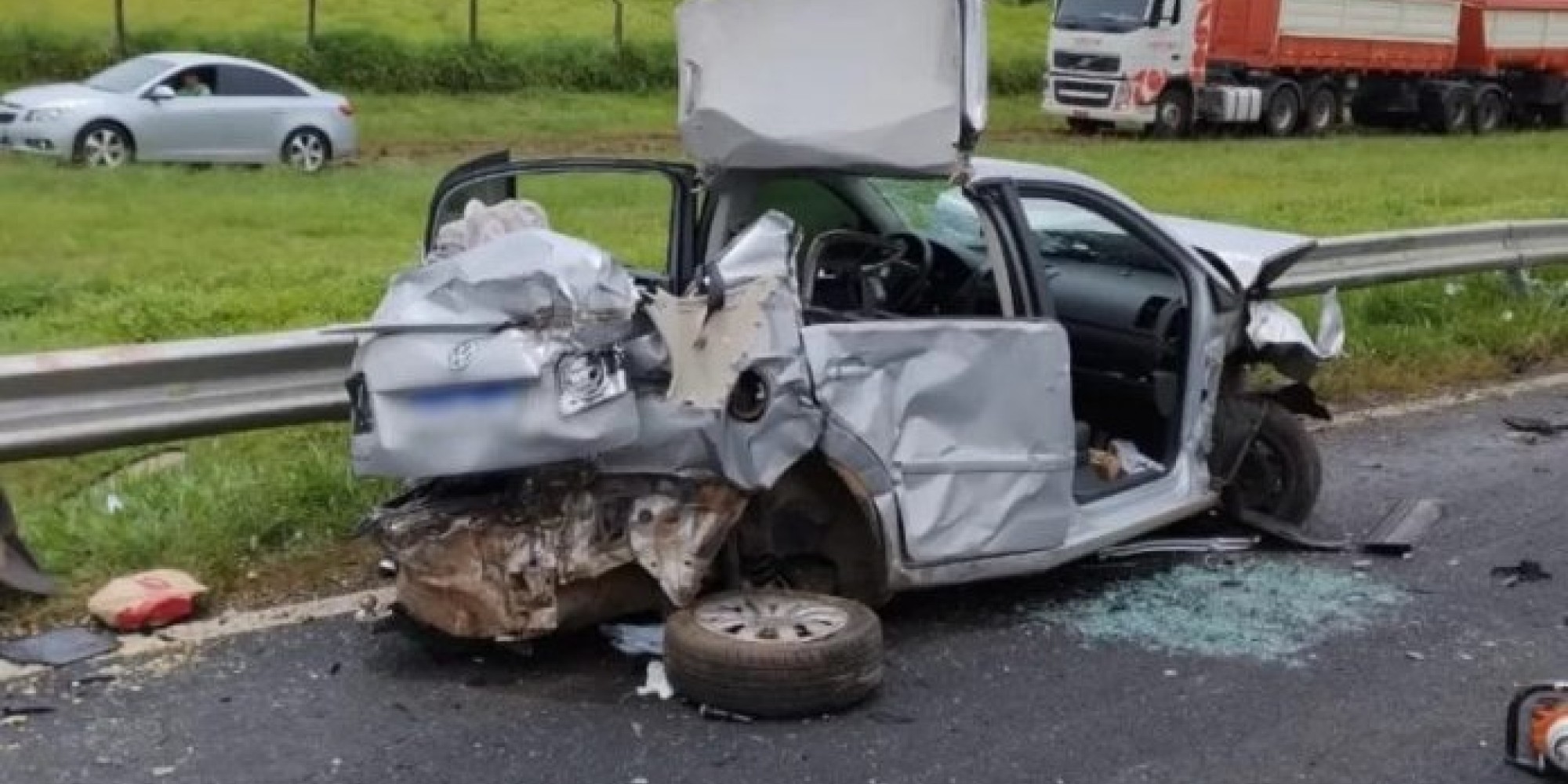 Morre moradora de Guaporé, vítima de acidente na BR 386