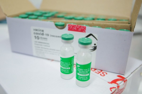 Vacinas ficarão na Central Estadual de Armazenamento e Distribuição de Imunobiológicos 