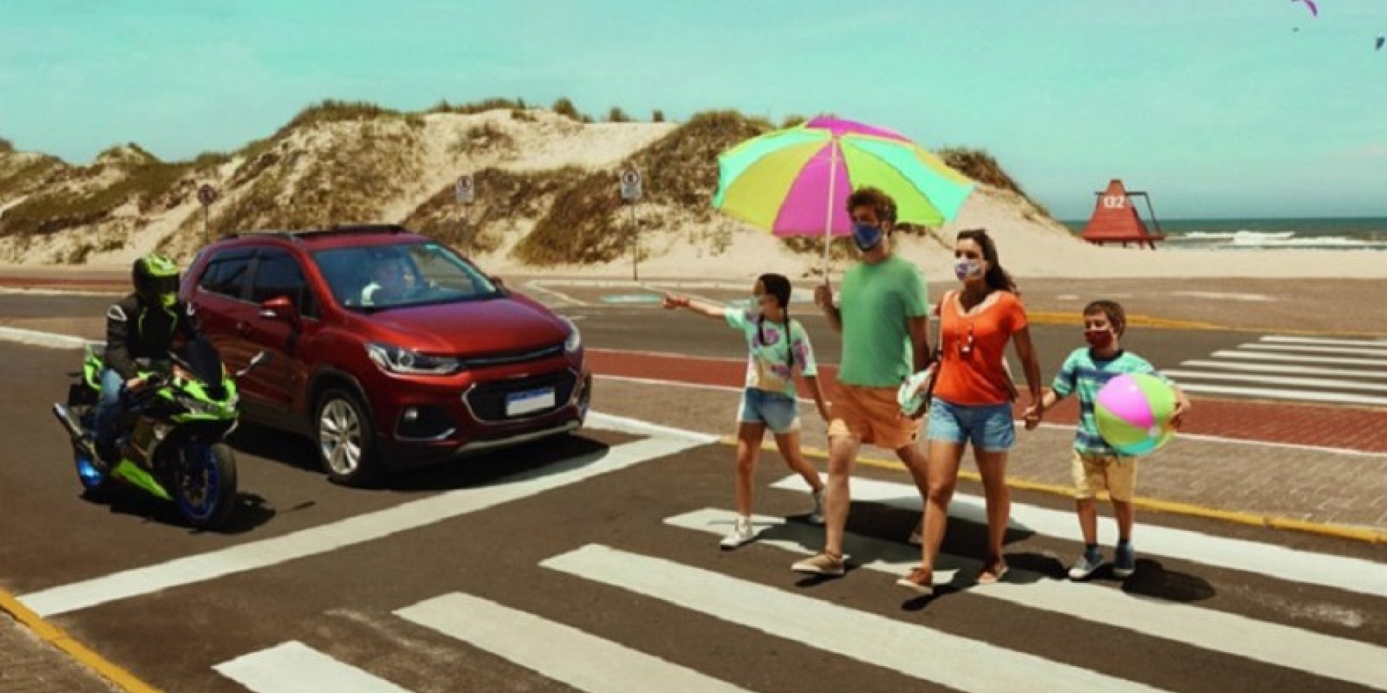 Campanha faz parte do Movimento Empatia no Trânsito lançado em 2019 Campanha faz parte do Movimento Empatia no Trânsito lançado em 2019