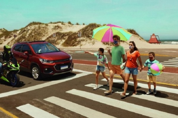 Campanha faz parte do Movimento Empatia no Trânsito lançado em 2019
