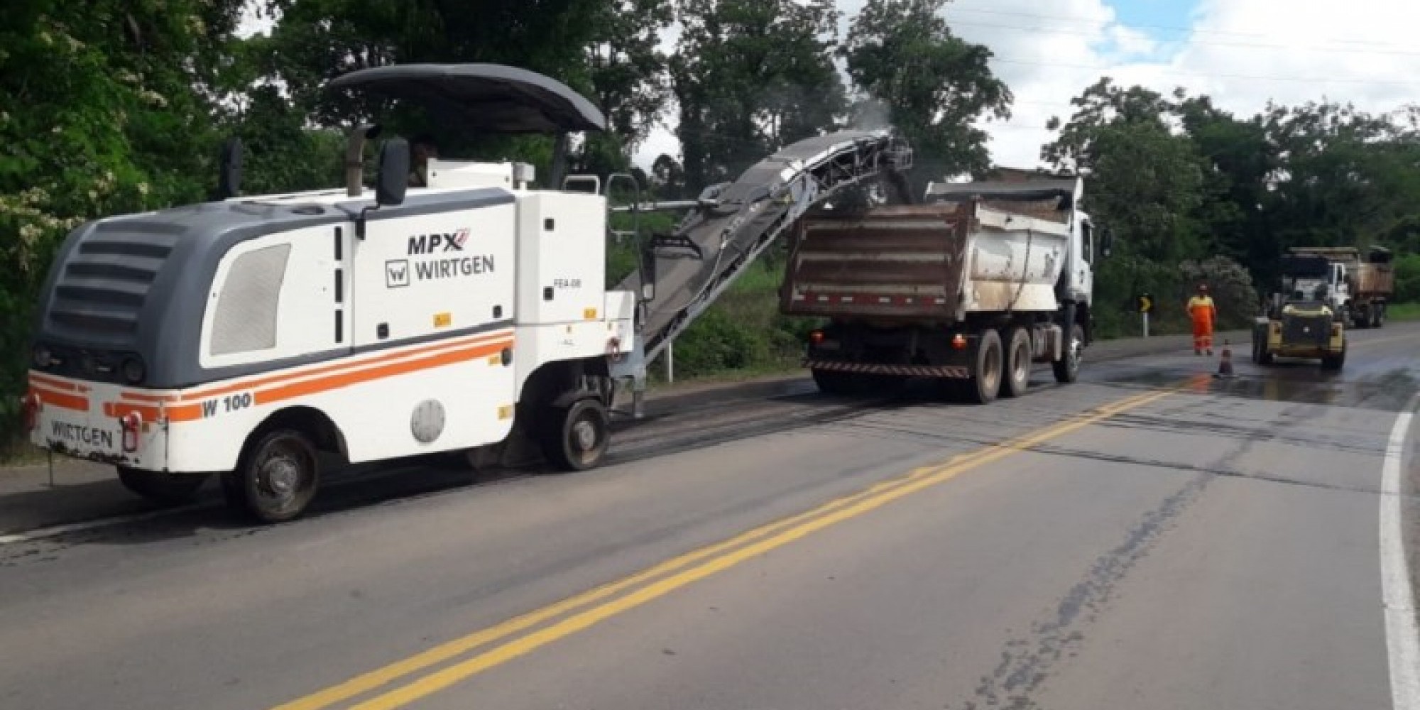 Na ERS-129, o primeiro trecho em obras vai do km 109 ao 119, entre Dois Lajeados e Guaporé Na ERS-129, o primeiro trecho em obras vai do km 109 ao 119, entre Dois Lajeados e Guaporé