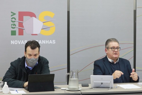 -As definições de protocolos serão finalizadas a partir do resultado desta reunião-, disse Ranolfo (D) 