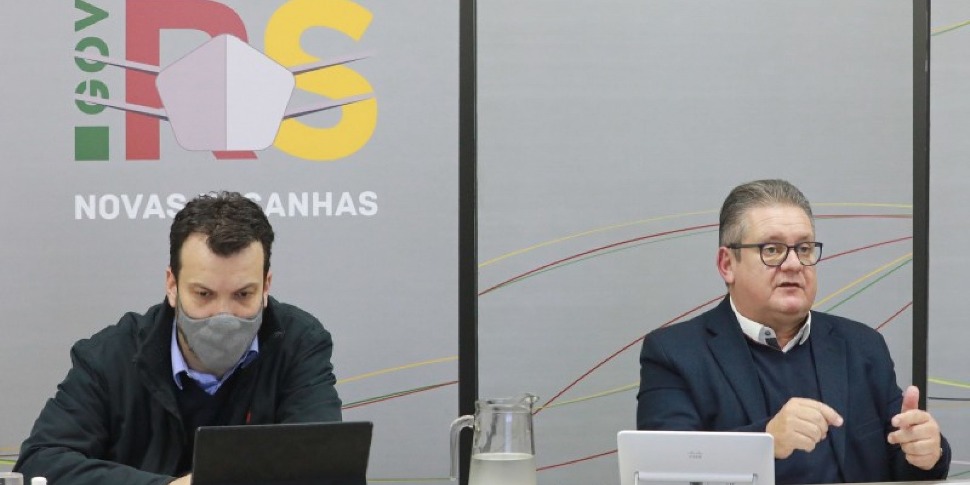 -As definições de protocolos serão finalizadas a partir do resultado desta reunião-, disse Ranolfo (D) 