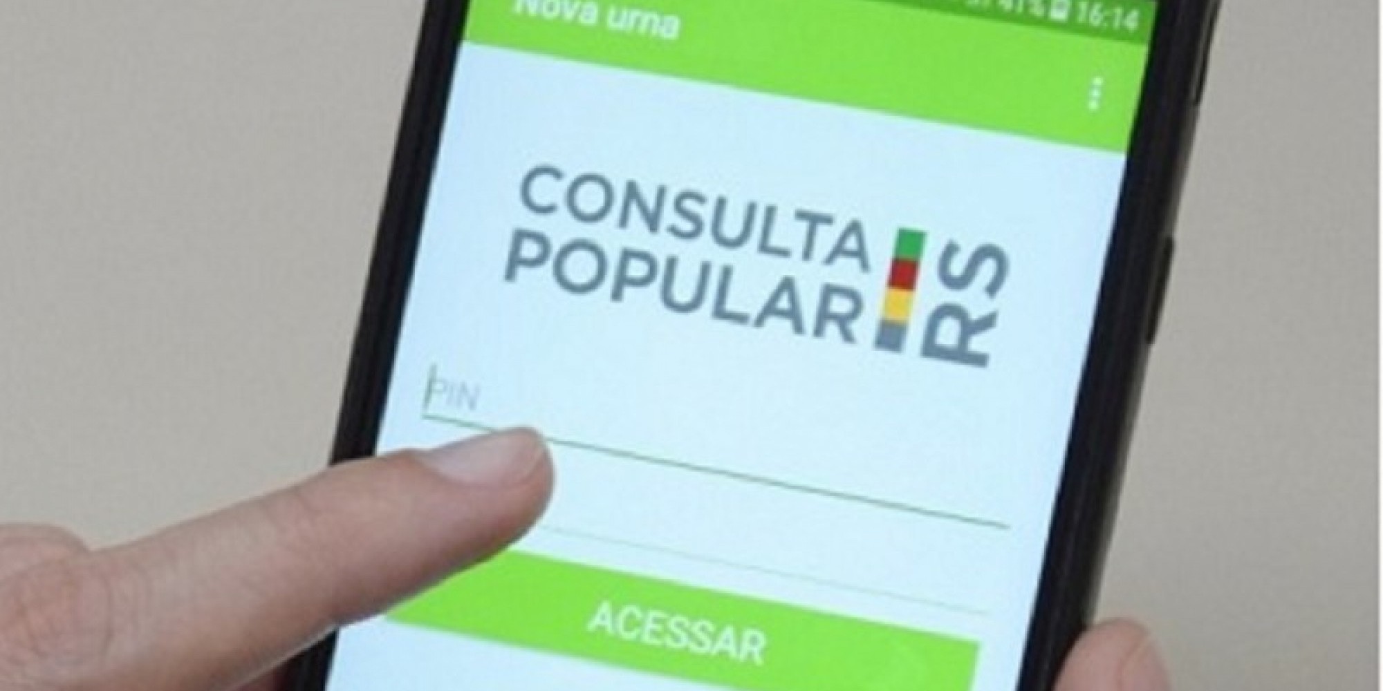 Todo processo de votação será online