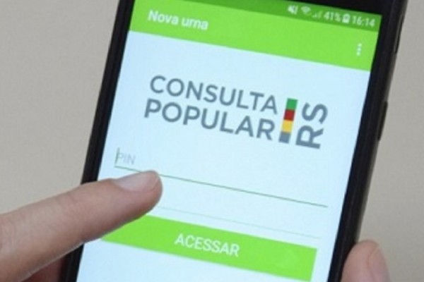 Todo processo de votação será online