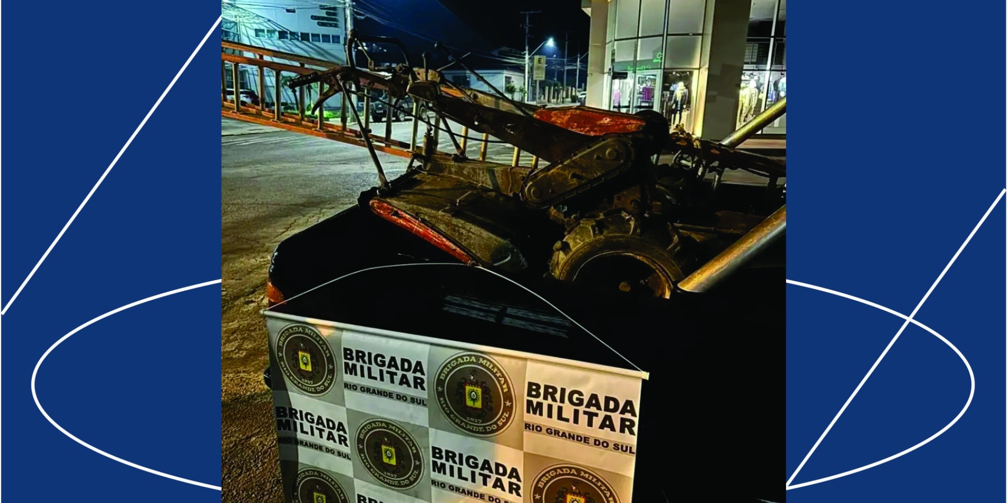Homens são presos furtando na Linha Jacaré