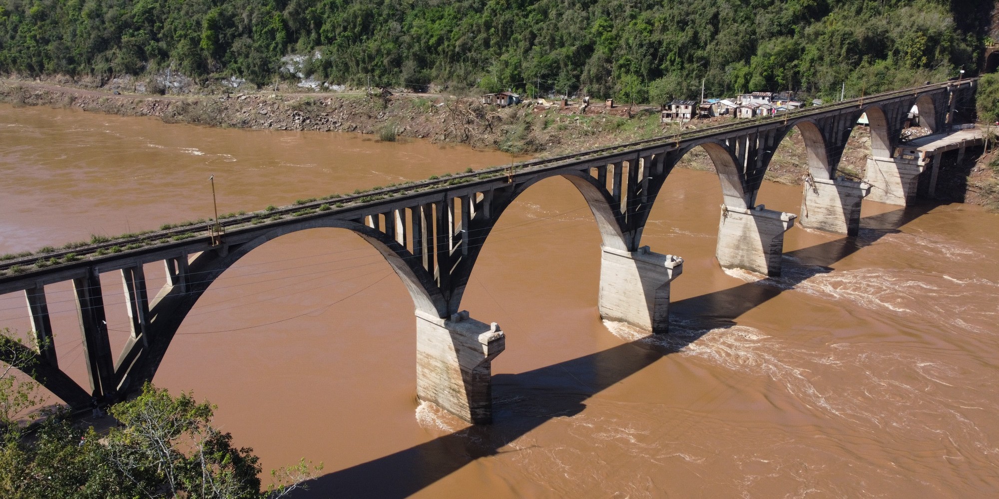 Governo Federal anuncia R$ 9,6 milhões para a reconstrução da ponte de Muçum