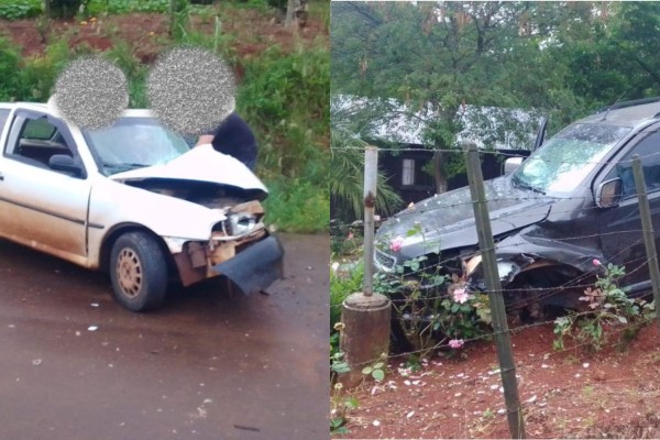 Acidente de trânsito deixa uma pessoa ferida em Anta Gorda