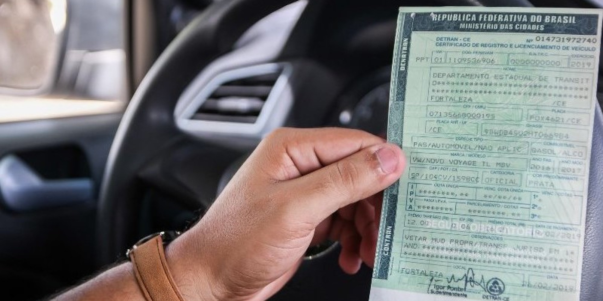 IPVA no estado tem desconto para pagamento até o final do mês