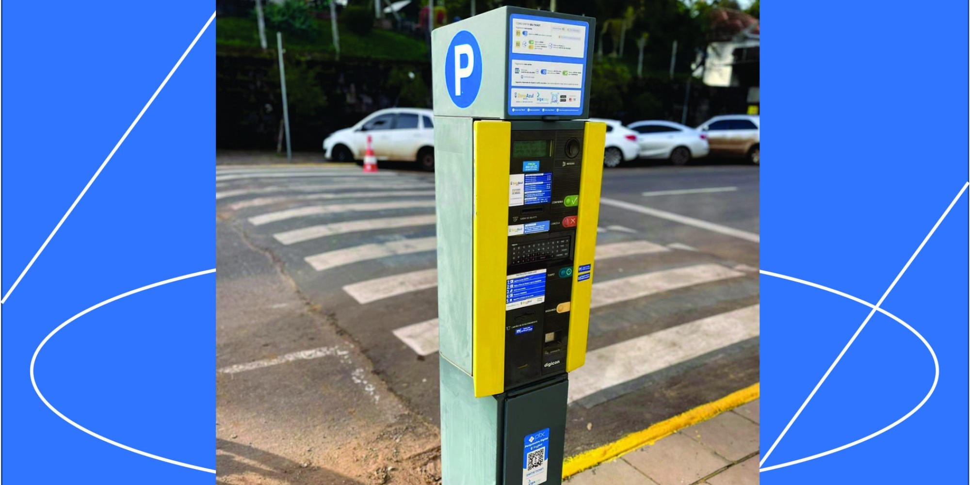 Administração autoriza a suspensão do estacionamento rotativo em Encantado