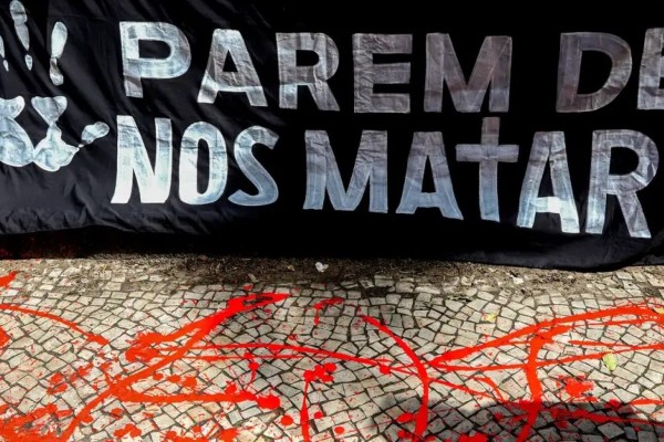 Quase 90% dos mortos por policiais em 2023 eram negros, diz estudo