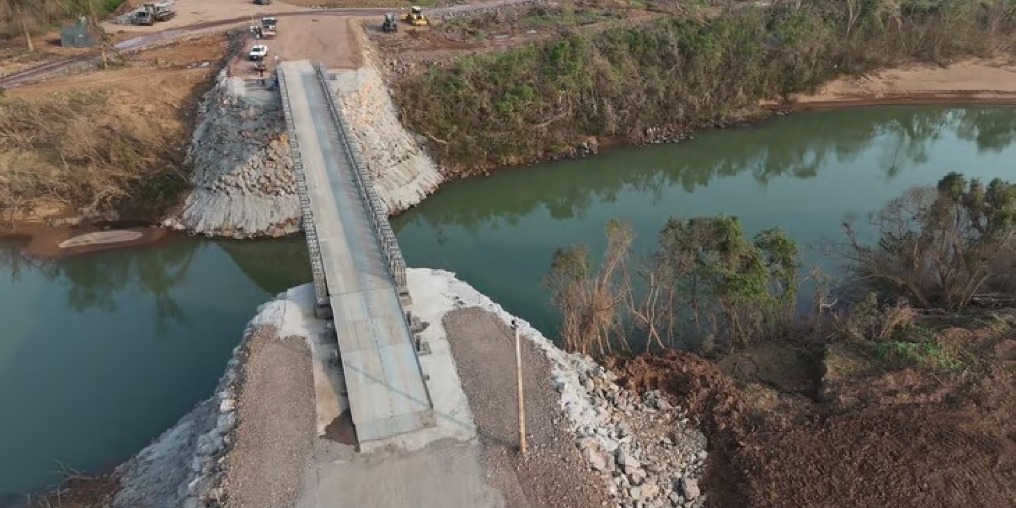 Ponte do Exército será entregue hoje, mas trânsito ainda não deve ser liberado