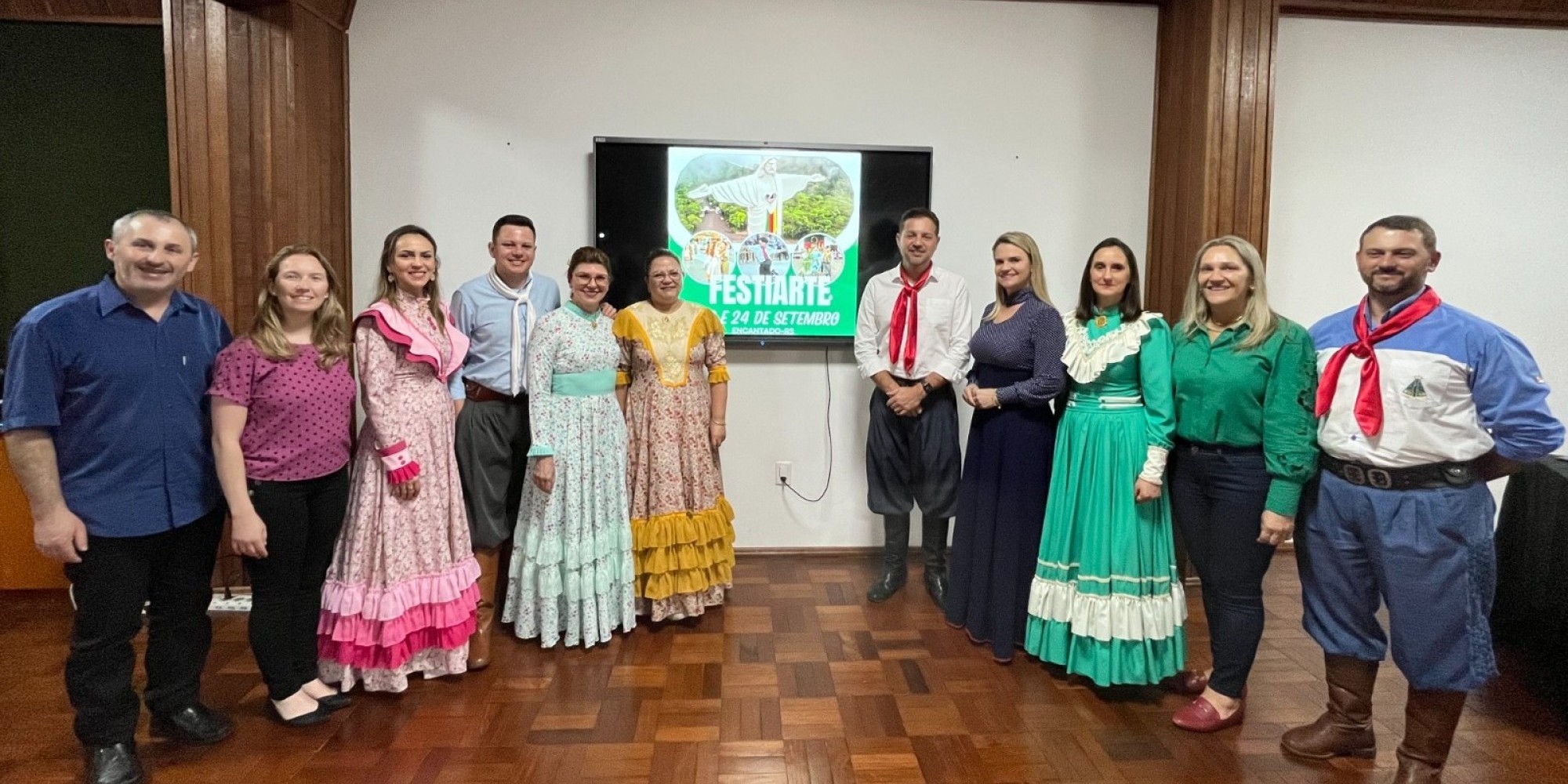 Encantado será palco do 1º FestiArte em setembro