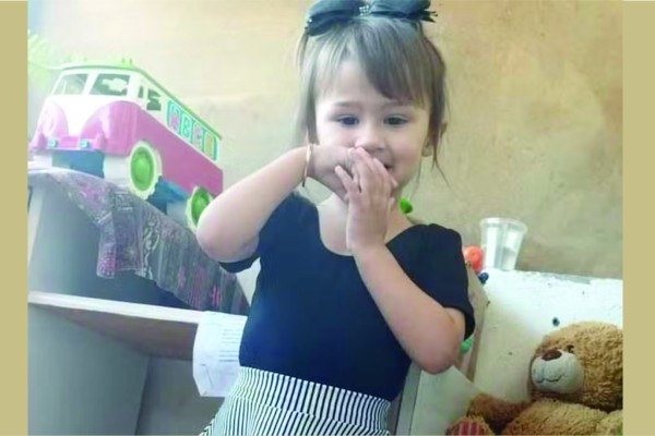 Menina de 3 anos que foi assassinada em SC “morreu de tanto apanhar”