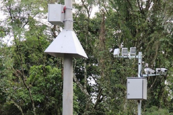Os pardais irão monitorar 93 faixas de tráfego em 12 estradas gaúchas