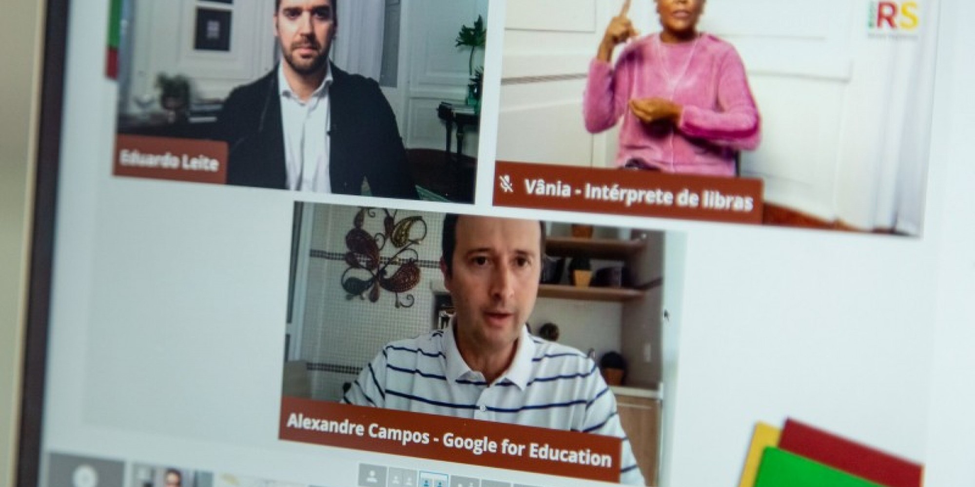 Integrantes do Google For Education informaram durante a live os primeiros passos para o acesso às Aulas Remotas da Seduc Integrantes do Google For Education informaram durante a live os primeiros passos para o acesso às Aulas Remotas da Seduc