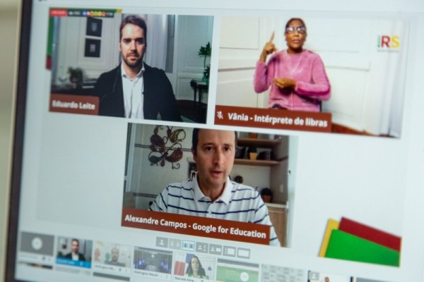 Integrantes do Google For Education informaram durante a live os primeiros passos para o acesso às Aulas Remotas da Seduc