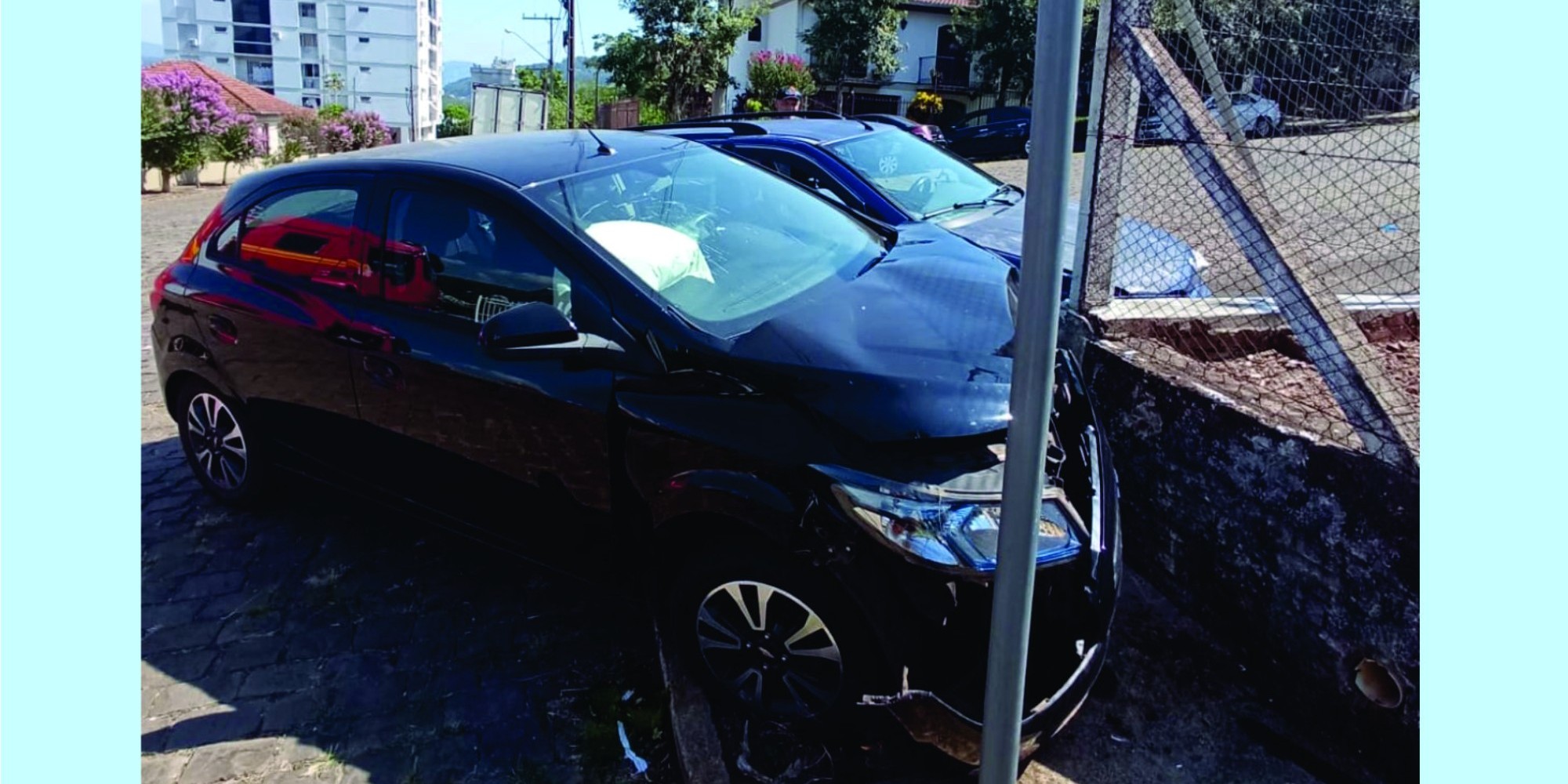 Bombeiros e SAMU atendem acidente em Encantado