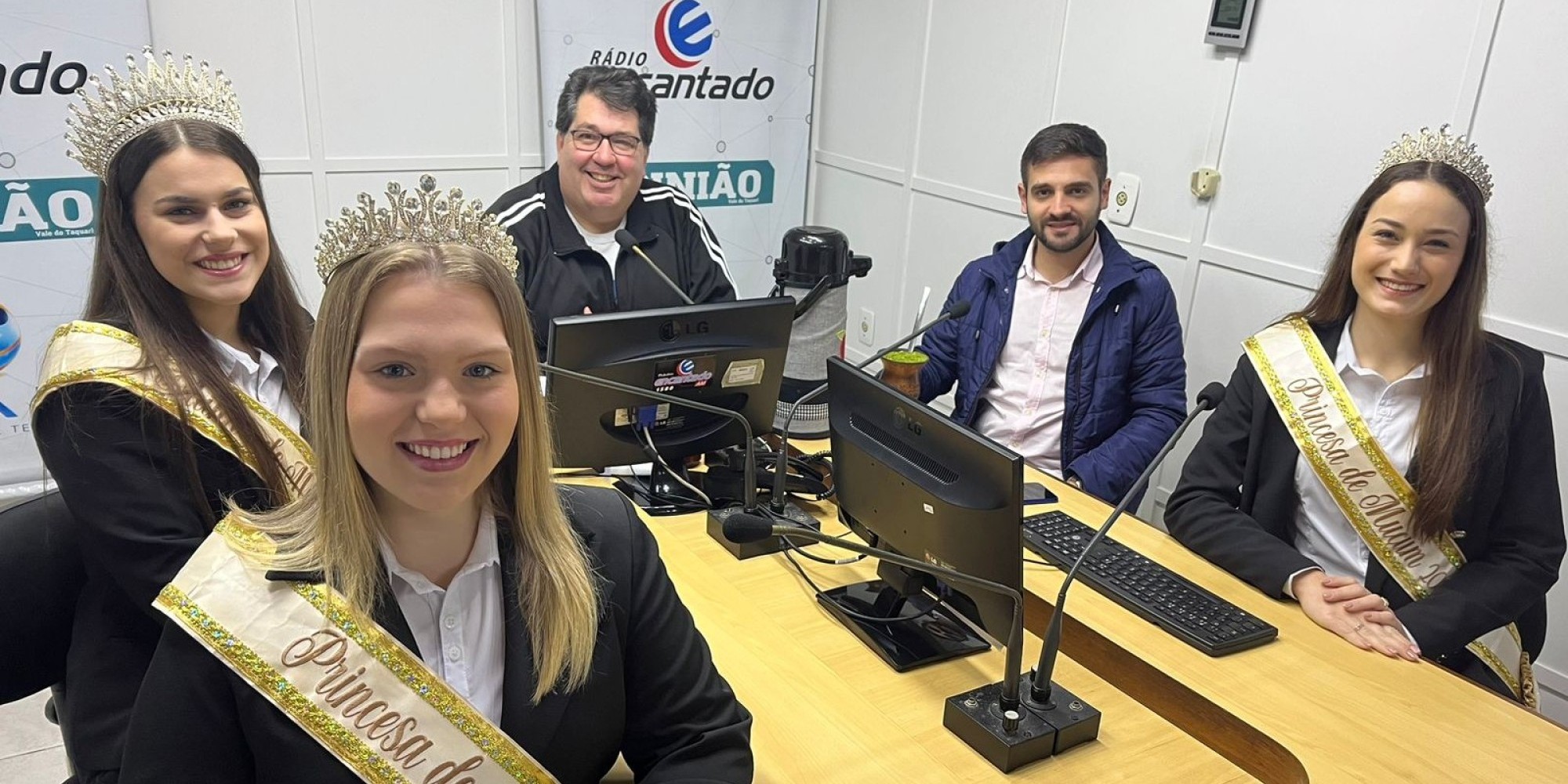 Corte de Muçum é entrevistada no Bom Dia Região dos Vales