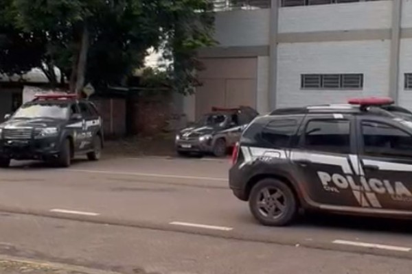 Operação “Jogos Vorazes” prende oito pessoas em Arroio do Meio