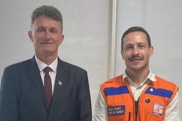 Lideranças de Doutor Ricardo cumprem agenda nesta semana em Brasília
