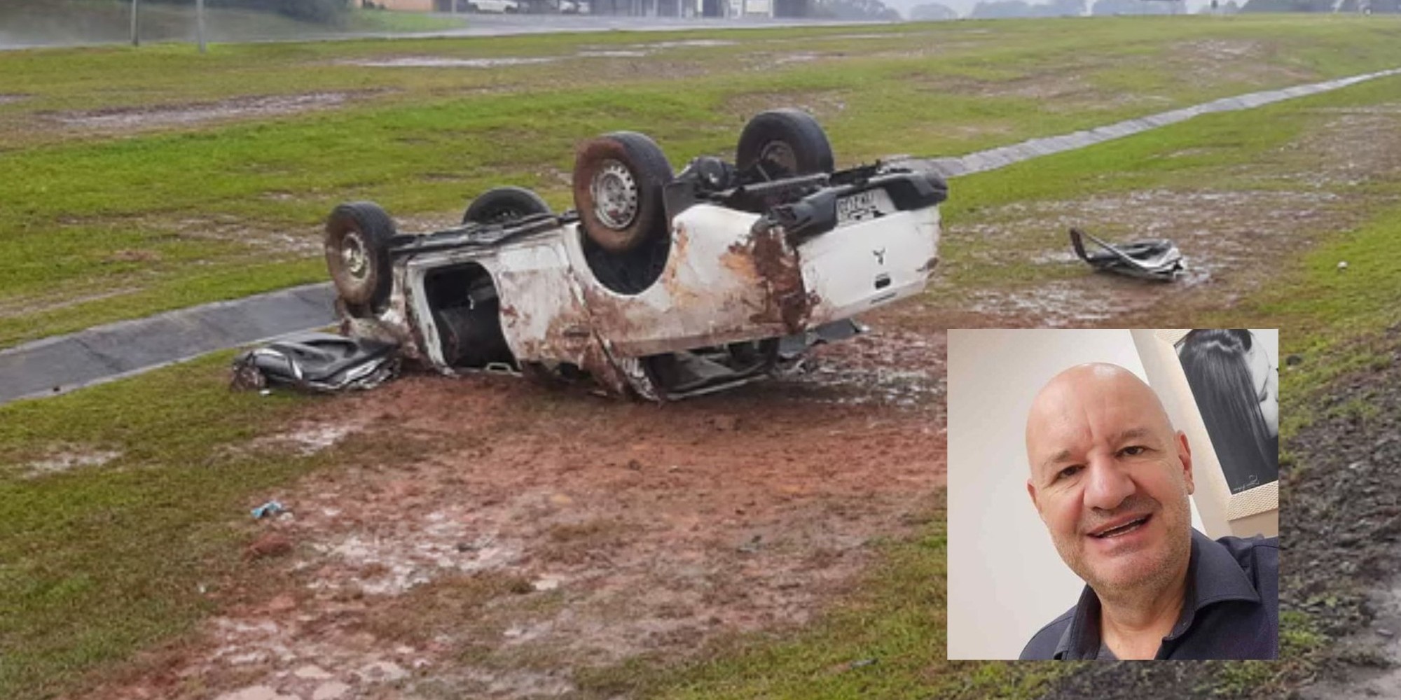 Espumosense morre em acidente de trânsito na BR 386 em Estrela