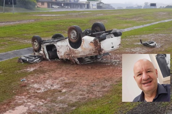 Espumosense morre em acidente de trânsito na BR 386 em Estrela