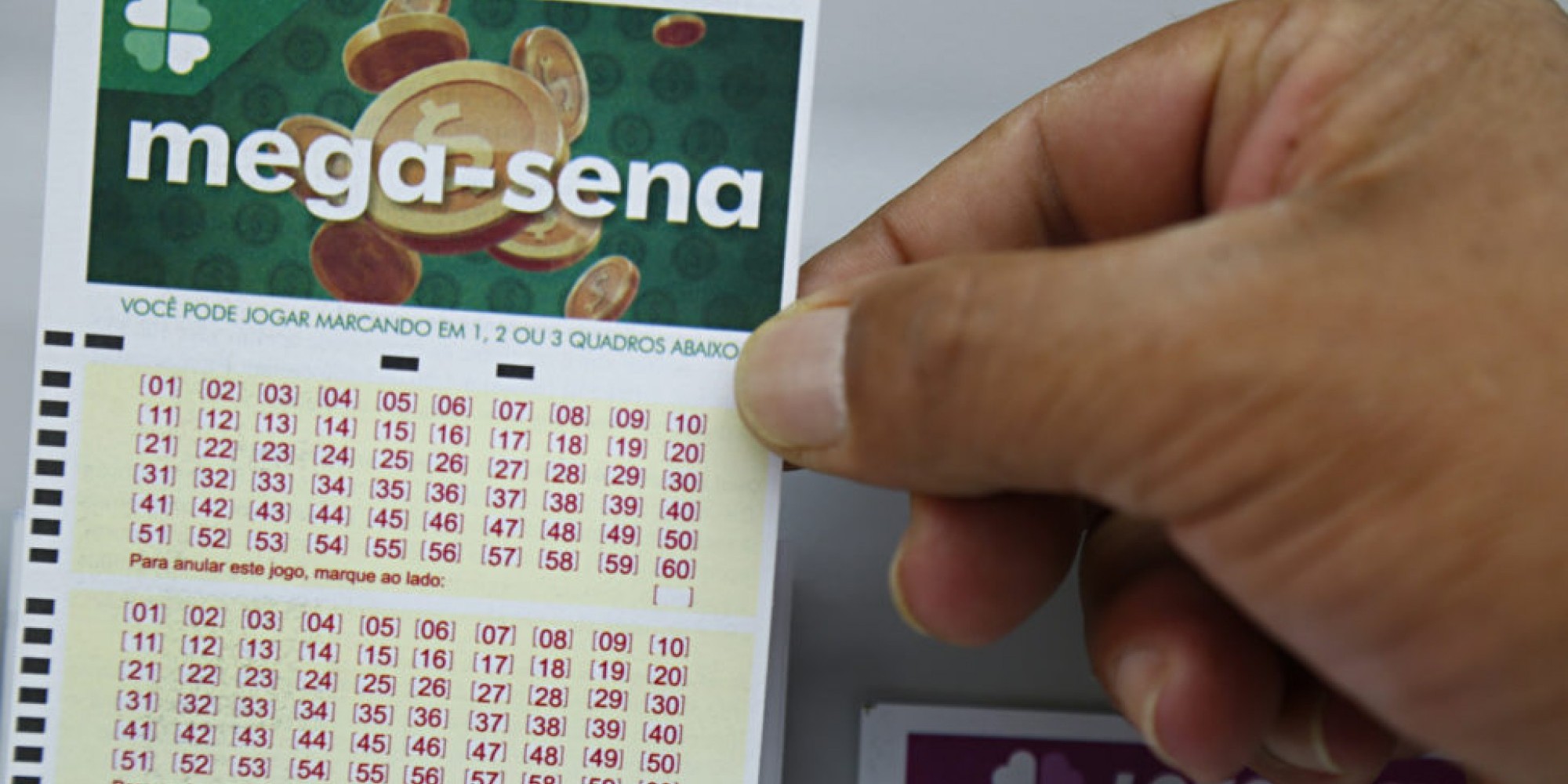 Aposta mínima custa R$ 4,50 Aposta mínima custa R$ 4,50