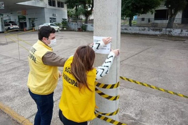 Fiscalização ocorreu neste sábado