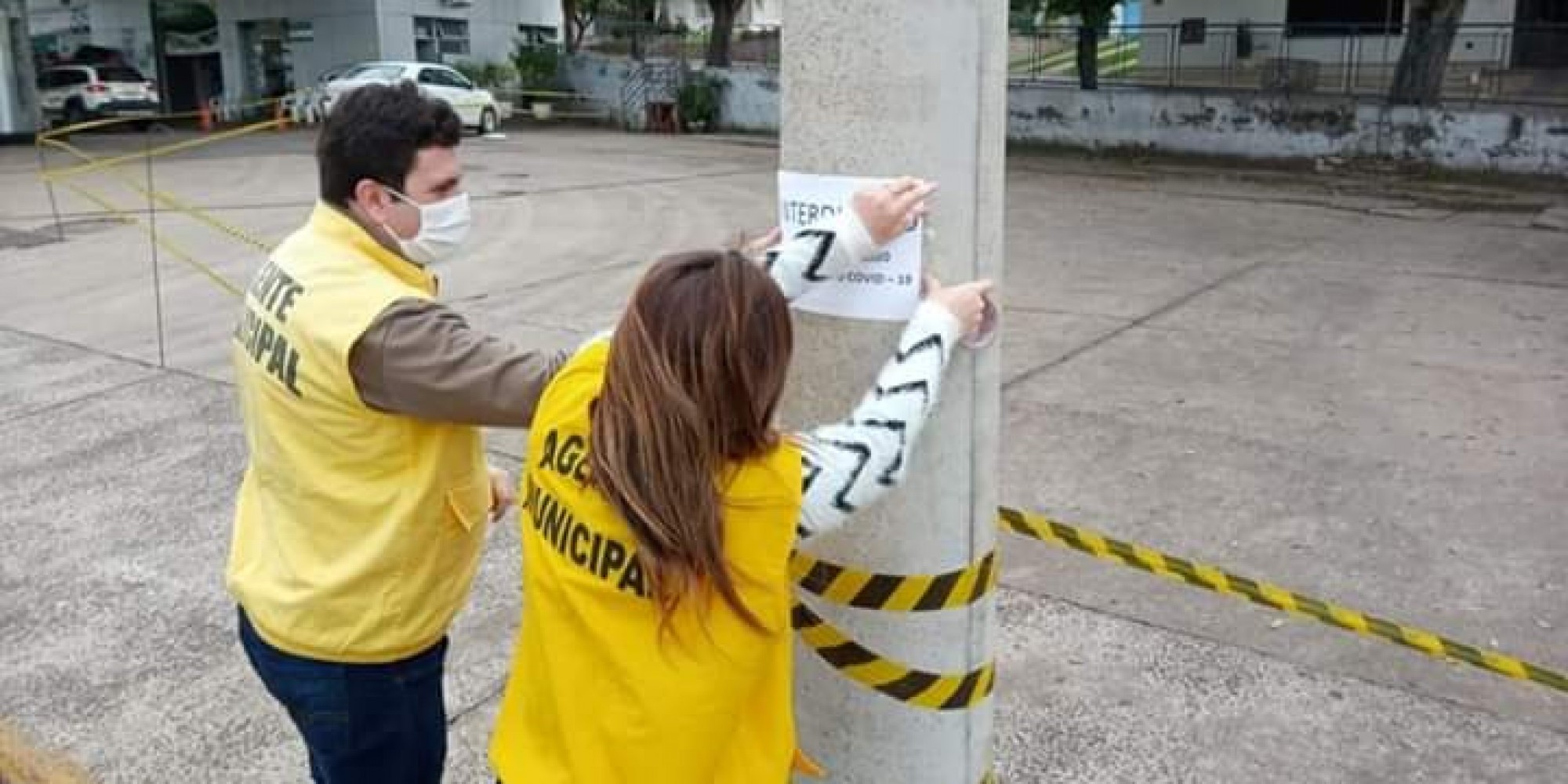 Fiscalização ocorreu neste sábado Fiscalização ocorreu neste sábado
